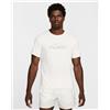 Nike Dri Fit Uv Miler M - T-shirt Running - Uomo - Giallo