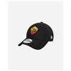 New Era Roma 9forty M - Accessorio Calcio Ufficiale - Uomo - Nero