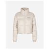 Columbia Puffect Cropped W - Giubbotto - Donna - Beige