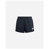 Adidas Ultralight 3stripes Jr - Pantaloncini - Nero