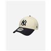 New Era 9forty New York Yankees Colourblock - Cappellino - Bianco