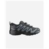 Salomon Xa Pro V8 Wp Jr - Scarpe Trail - Nero