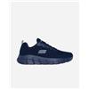 Skechers Bobs B Flex - Chill Edge M - Scarpe Sneakers - Uomo - Blu Navy