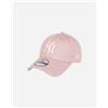 New Era 9forty Mlb League Essential New York Yankees W - Cappellino - Donna - Rosa