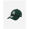 New Era 9forty Mlb League Essential New York Yankees M - Cappellino - Uomo - Verde