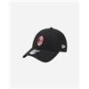 New Era 9forty Af Trucker Milan Fangear M - Accessorio Calcio Ufficiale - Uomo - Nero