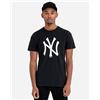 New Era Mlb Big Logo Regular New York Yankees M - T-shirt - Uomo - Nero