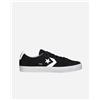 Converse Leather Vulc Pro Ox M - Scarpe Sneakers - Uomo - Nero