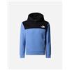 The North Face Colorblock Virtual Jr - Felpa - Blu