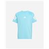 Adidas All Sports Next Jr - T-shirt - Azzurro