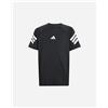 Adidas All Sports Next Jr - T-shirt - Nero