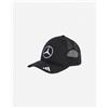 Adidas Mercedes Trucker - Cappellino - Nero