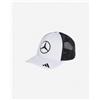 Adidas Mercedes Trucker - Cappellino - Bianco