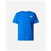 The North Face Teen 24-7 Jr - T-shirt - Blu