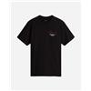 Vans Major Type Logo Retro M - T-shirt - Uomo - Nero
