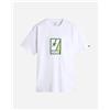 Vans Logo Star M - T-shirt - Uomo - Bianco