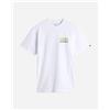 Vans Shop Logo M - T-shirt - Uomo - Bianco