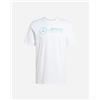 Adidas Mercedes Dna M - Fanwear - Uomo - Bianco
