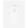 Converse Chuck Degrade W - T-shirt - Donna - Bianco
