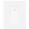 Converse Star Chevron W - T-shirt - Donna - Bianco