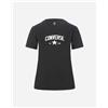 Converse Logo Fit Regular W - T-shirt - Donna - Nero