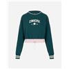 Converse Logo W - Felpa - Donna - Verde