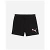 Puma Logolab W - Pantaloncini - Donna - Nero