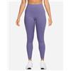 Nike Dri Fit Universa W - Leggings - Donna - Viola