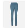 Nike Dri Fit One Tight W - Leggings - Donna - Blu