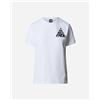 The North Face Logo W - T-shirt - Donna - Bianco