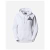 The North Face Logo W - Felpa - Donna - Bianco