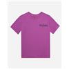 Puma Print Back Jr - T-shirt - Fucsia