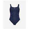 Arena Milena W - Costume Piscina - Donna - Blu Navy