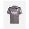Adidas Real Madrid 3rd 24-25 Jr - Maglia Calcio Ufficiale - Grigio