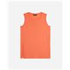 Freddy Small Logo W - Canotta - Donna - Arancione