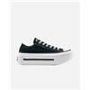 Converse Chuck Taylor All Star Lift Double Stack Ox W - Scarpe Sneakers - Donna - Nero