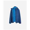 Mckinley Justin Iii 3in1 Jr - Giacca Outdoor - Blu Navy