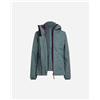 Mckinley Justin Iii 3in1 Jr - Giacca Outdoor - Verde