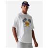 New Era Palm Tree Lakers M - Maglia Basket - Uomo - Bianco
