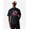 New Era Palm Tree Chicago Bulls M - Maglia Basket - Uomo - Nero