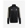 Adidas Juventus 24-25 M - Tuta Calcio Ufficiale - Uomo - Nero