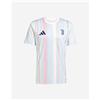 Adidas Juventus Prematch 25-26 M - Abbigliamento Calcio Ufficiale - Uomo - Bianco
