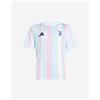 Adidas Juventus Prematch 25-26 Jr - Abbigliamento Calcio Ufficiale - Bianco
