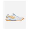 Asics Gel Dedicate Padel W - Scarpe Padel - Donna - Bianco