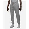 Nike Flc Brooklyn Jordan M - Pantalone - Uomo - Grigio