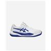Asics Gel Resolution 9 Clay Jr - Scarpe Tennis - Bianco
