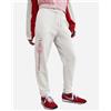 Nike Big Logo Leg W - Pantalone - Donna - Bianco