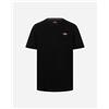 Bear Iconic Small Logo M - T-shirt - Uomo - Nero
