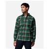 Columbia Flare Gun M - Camicia - Uomo - Verde