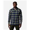 Columbia Flare Gun M - Camicia - Uomo - Blu Navy